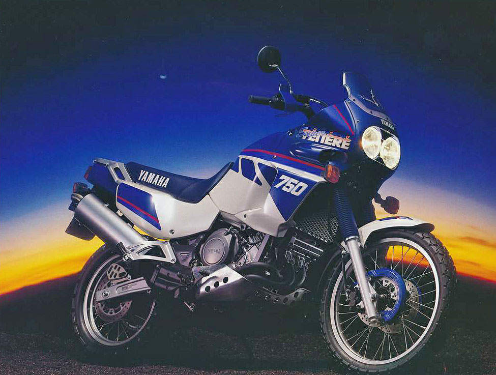 Yamaha 750 super tenere